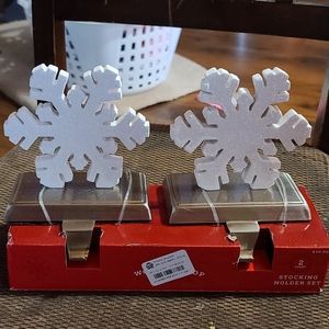 Christmas stocking holders